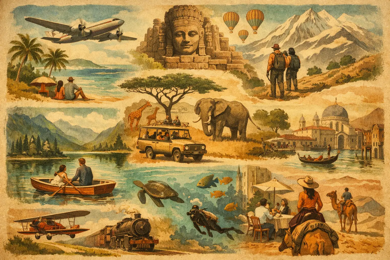 10 Types of Travel Experiences to Try
