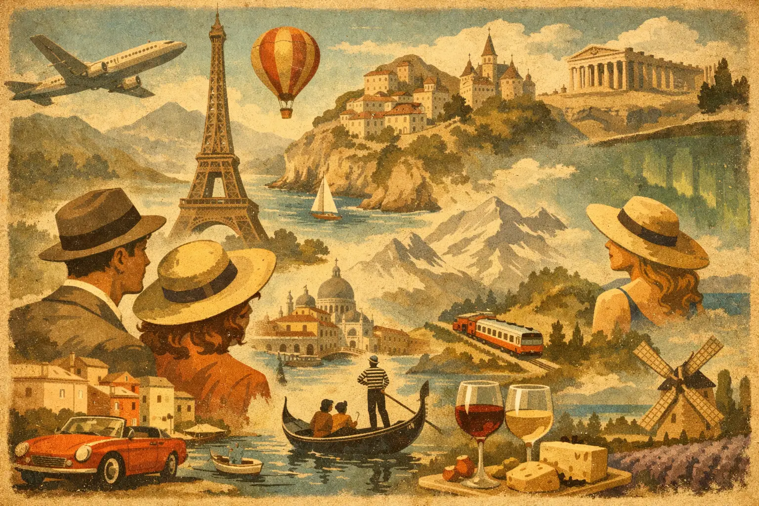 12 Best Travel Experiences in Europe