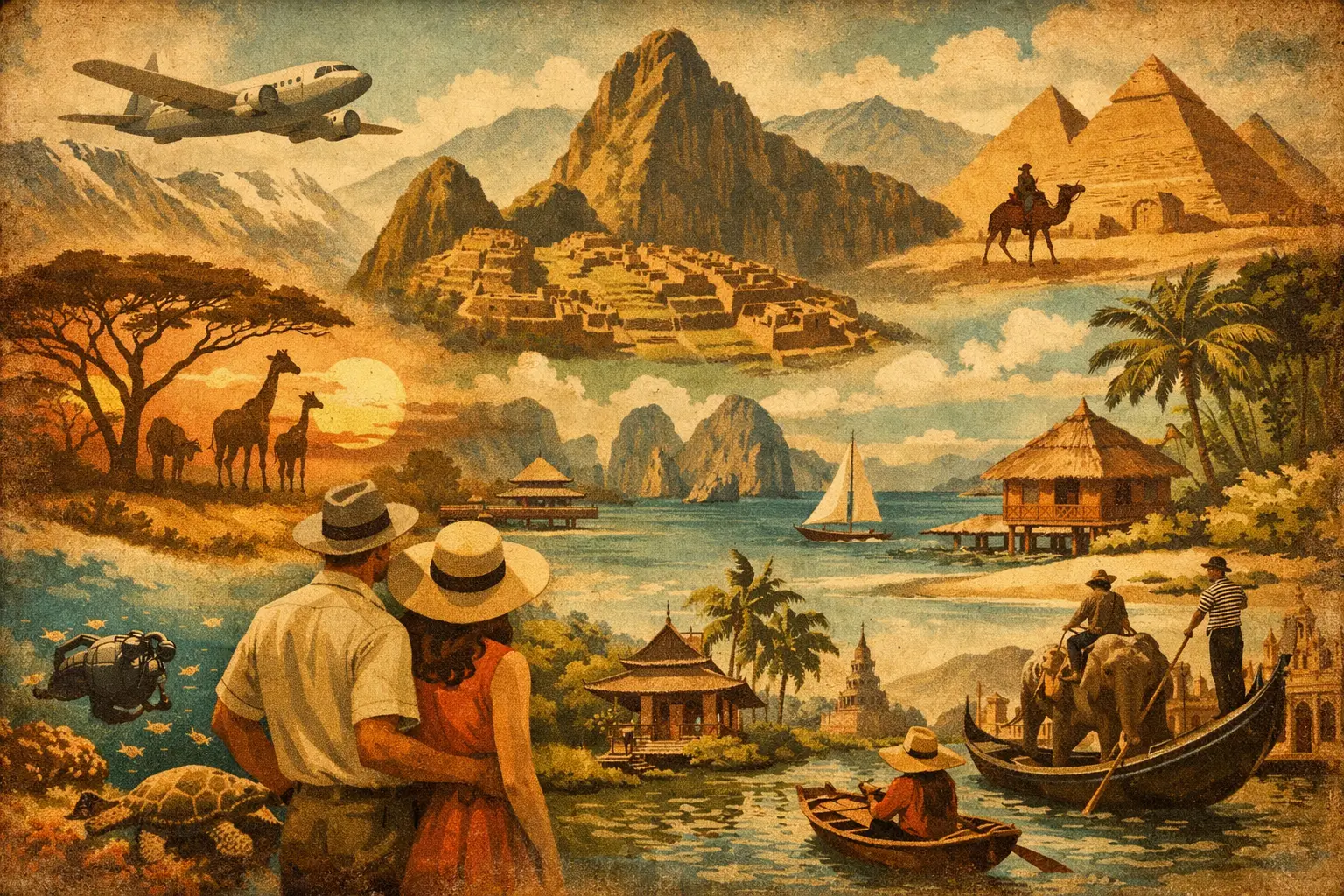12 Best Travel Experiences in the World