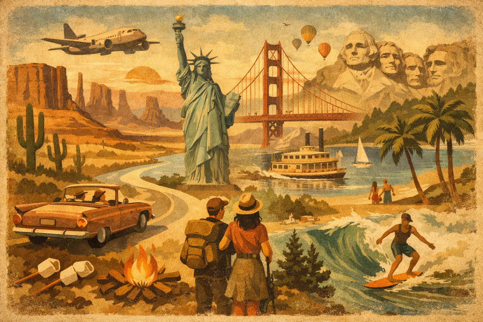 12 Best Travel Experiences in USA