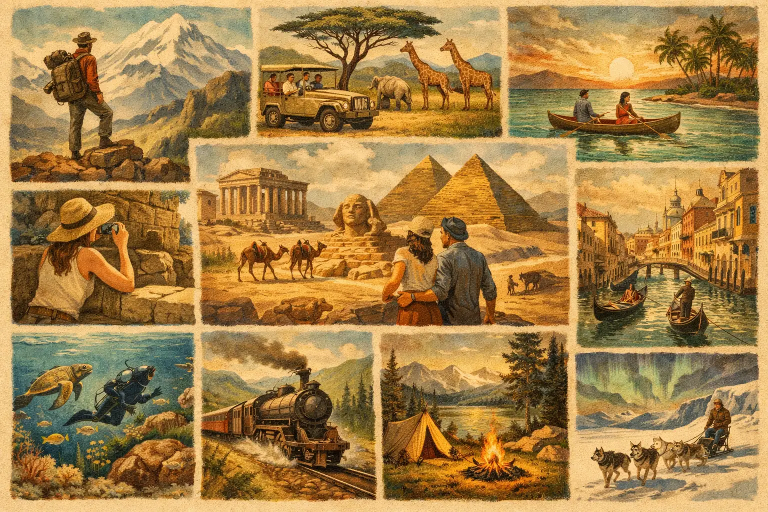 12 Travel Experiences Bucket List Ideas