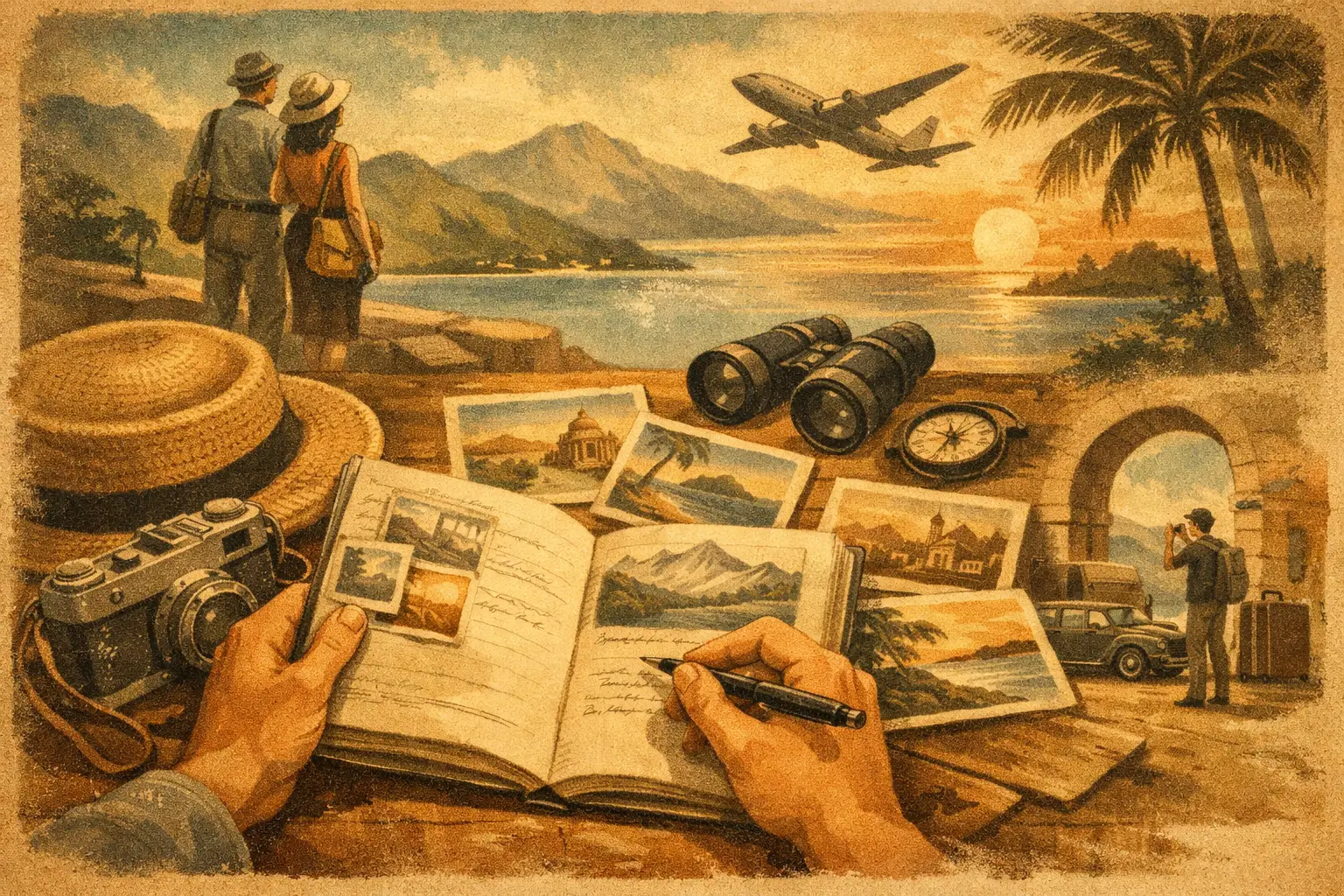 How to Document Travel Experiences Well