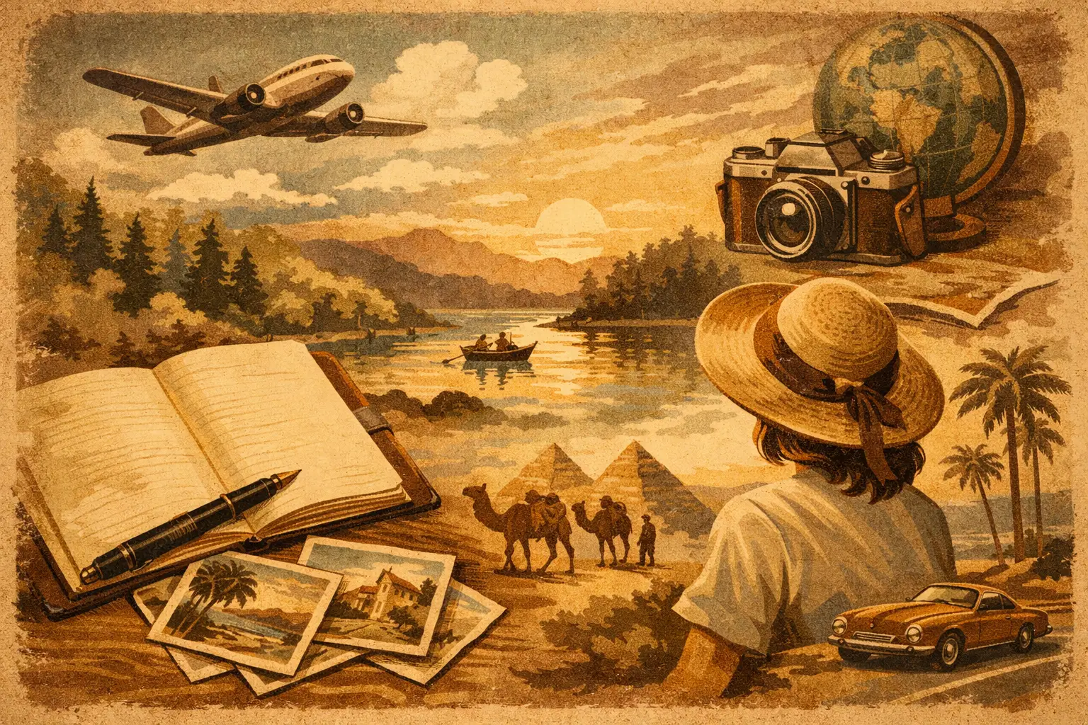 How to Write Travel Experience That Stays With People