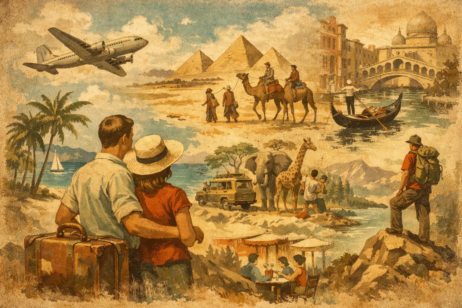 What Is Travel Experiences, Really?