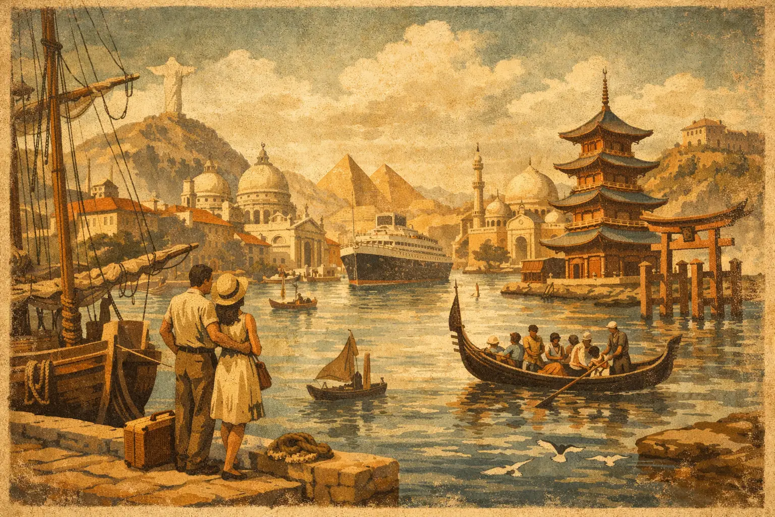 10 Best Ports for Cultural Immersion