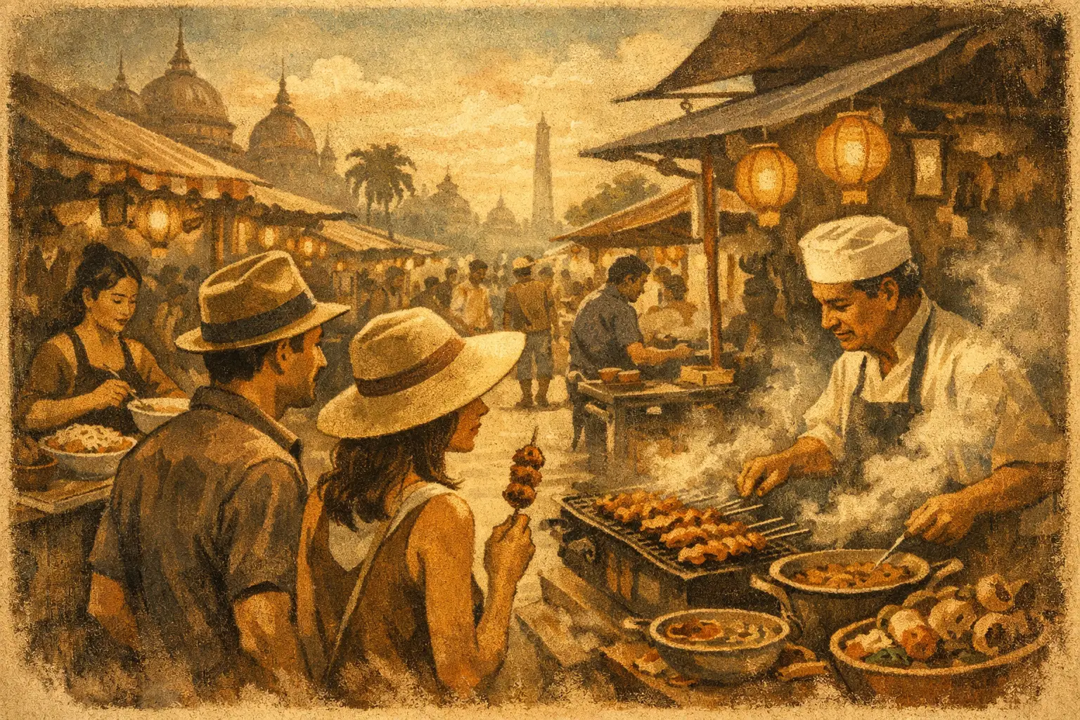 How to Make a Street Food Tour Worth It