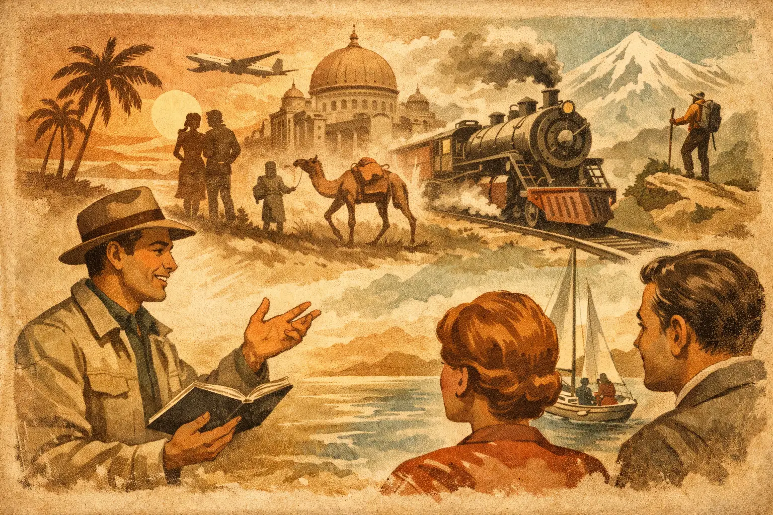 How to Tell Travel Stories People Feel