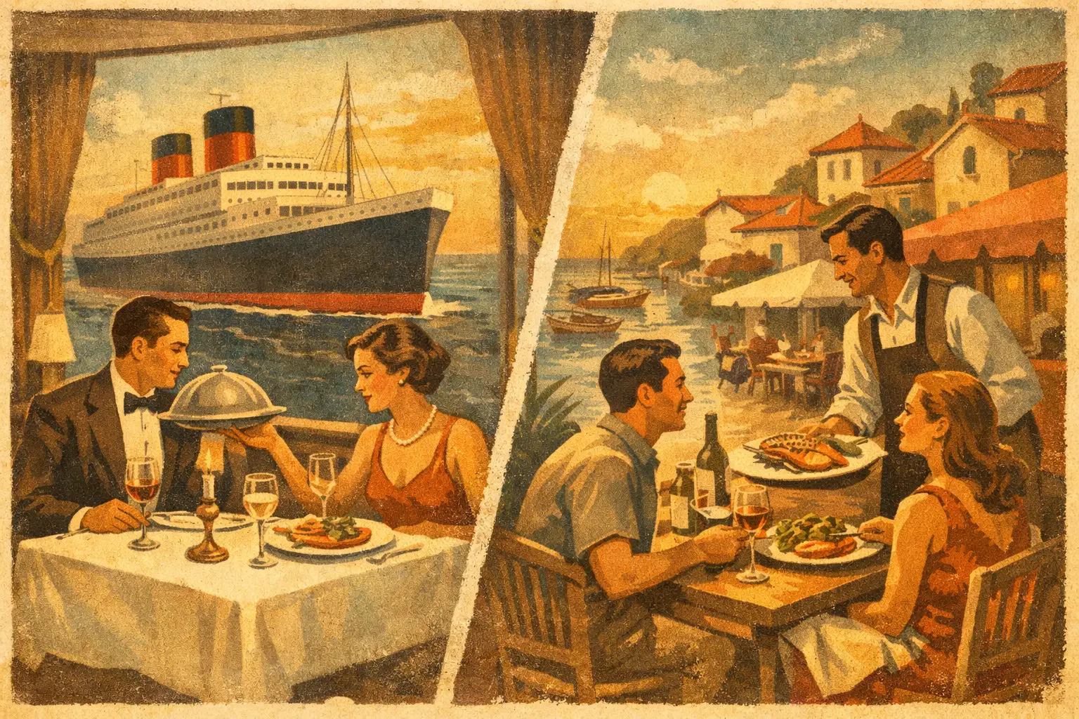 Ship Dining vs Local Restaurants: Which Wins?