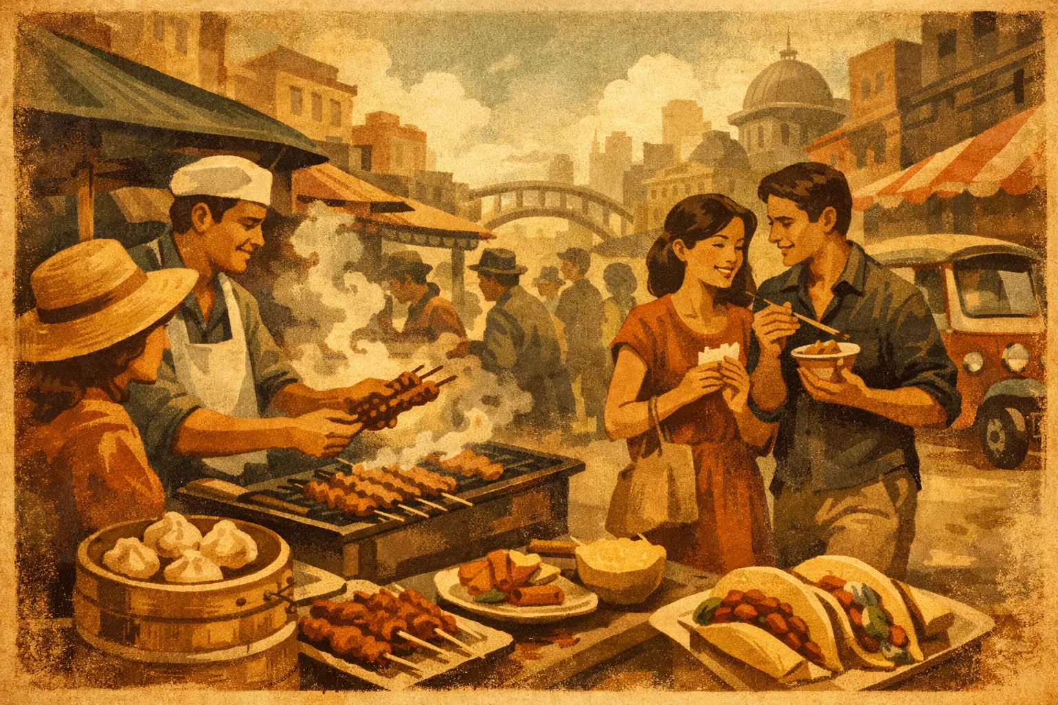 Street Food That Tells a City’s Story