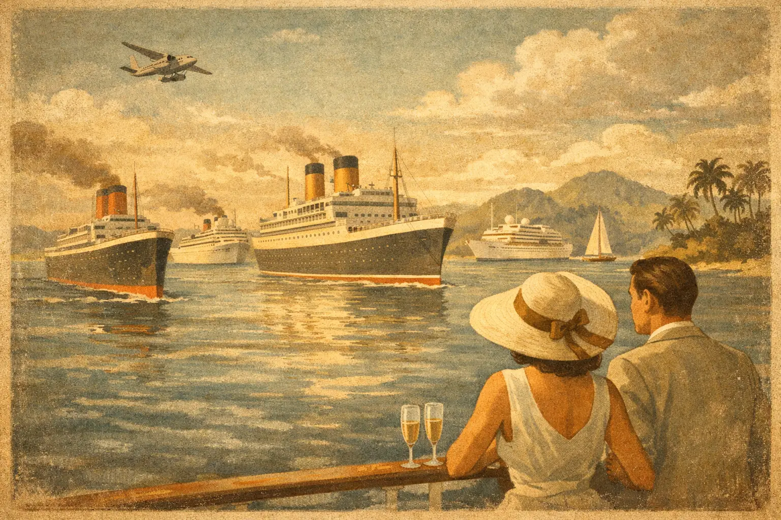 What Are the Top 5 Luxury Cruise Lines?