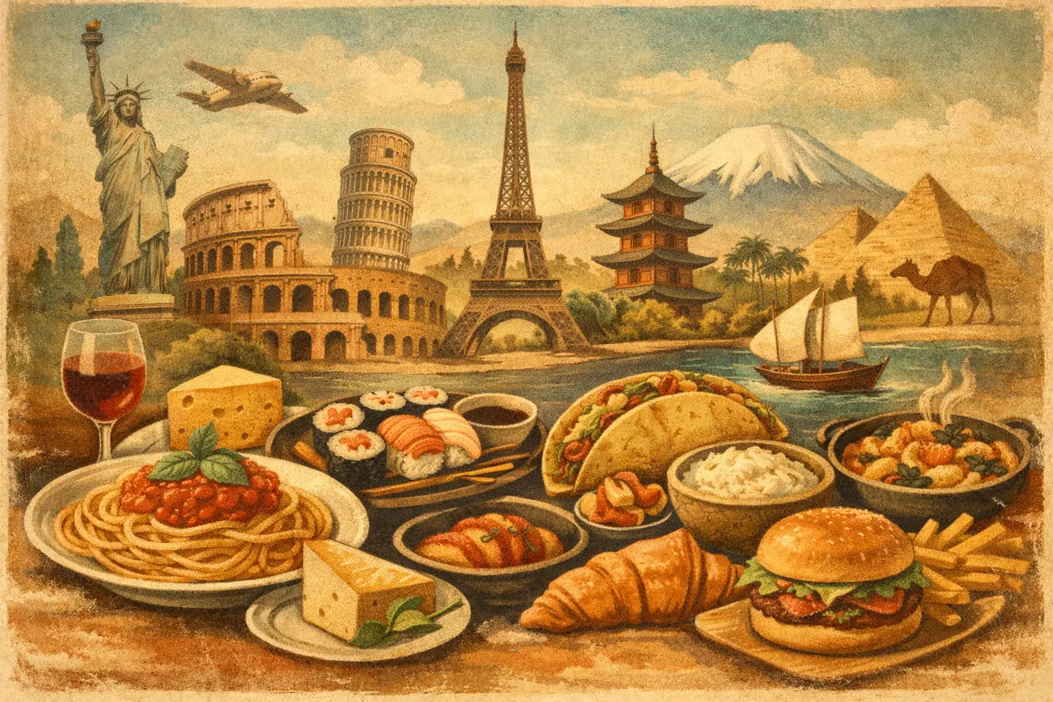 What Is the Best Food Country?