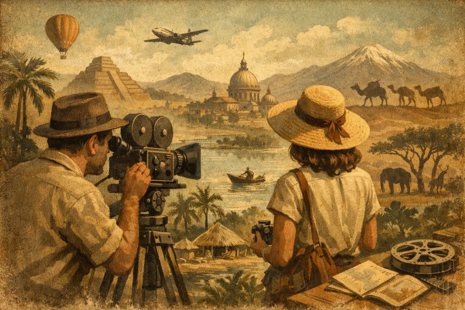What Makes a Great Travel Documentary?