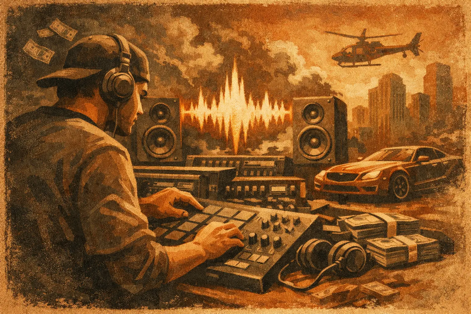 What Makes a Trap Beat Hit So Hard?
