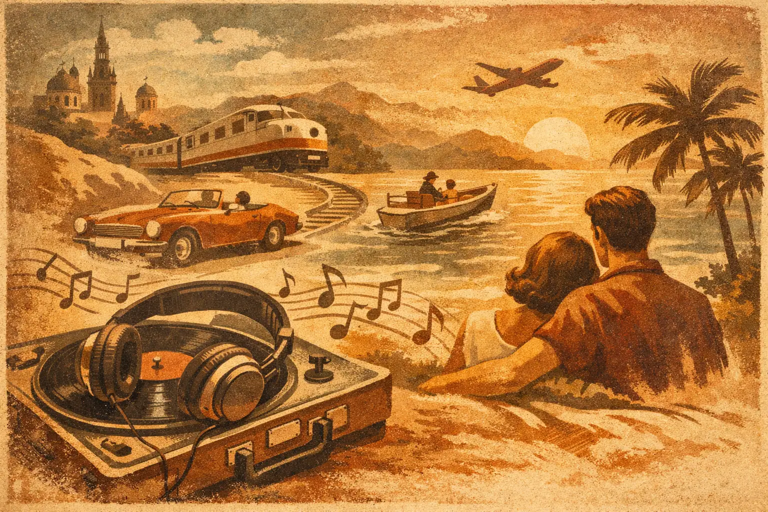 Why Beats Shape Travel Memories