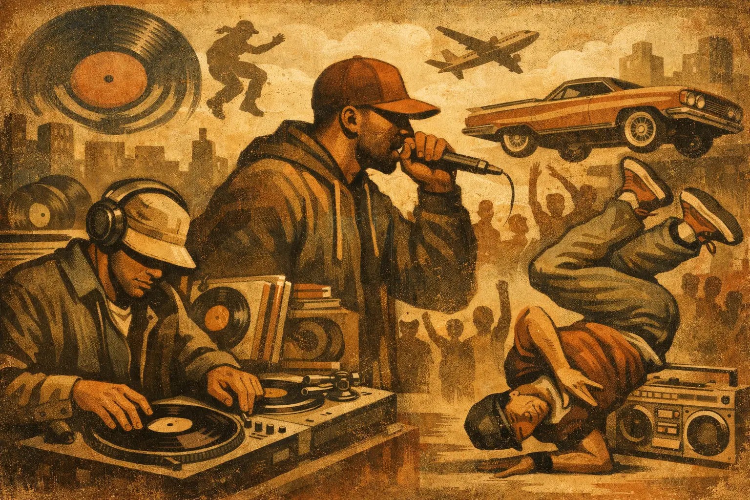 Why Hip-Hop Music Still Moves Culture
