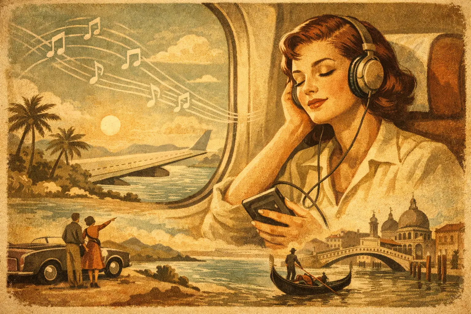 Why music Changes the Way We Travel