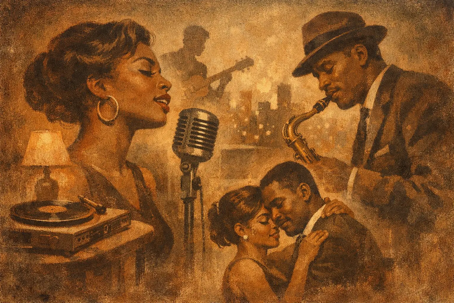 Why r&b music Still Feels So Good
