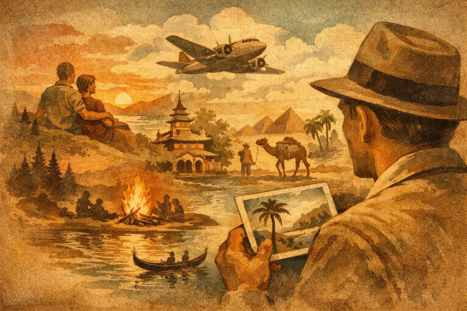 Why Travel Experiences Stay With You