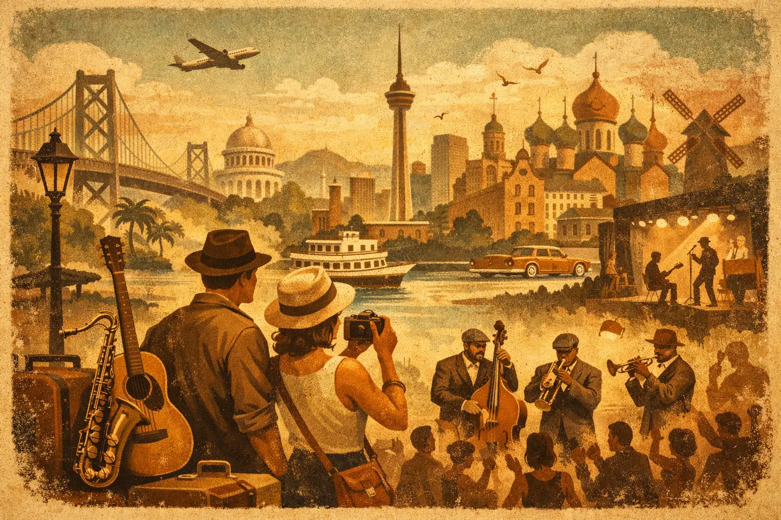 10 Best Music Cities for Travelers Who Follow the Sound