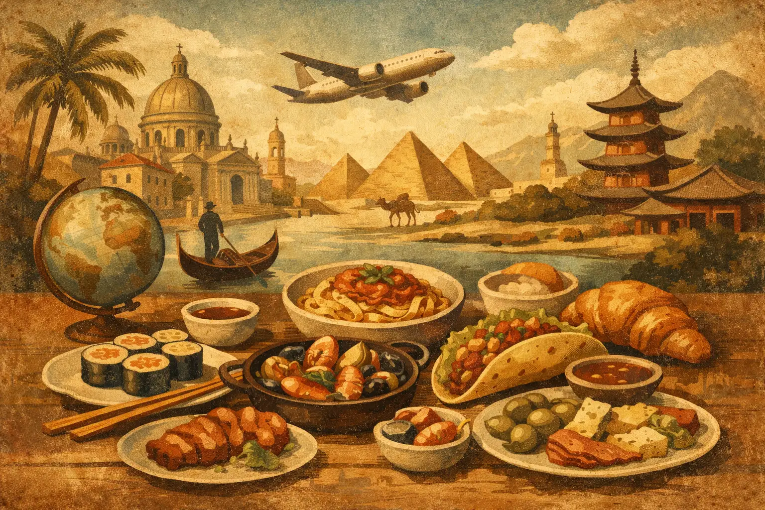 12 Best Foods to Try While Traveling Abroad