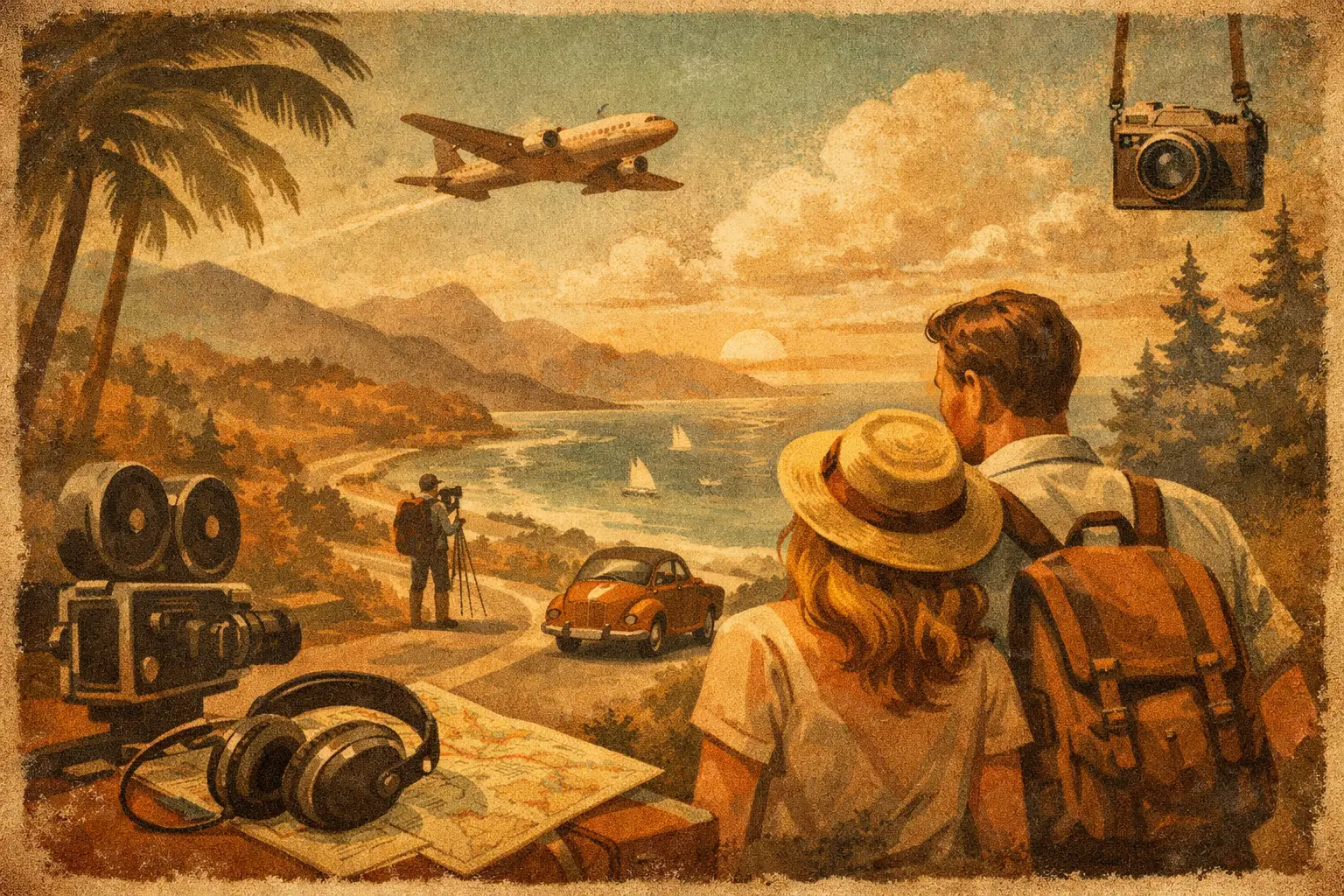 15 Best Songs for Travel Videos That Set the Mood