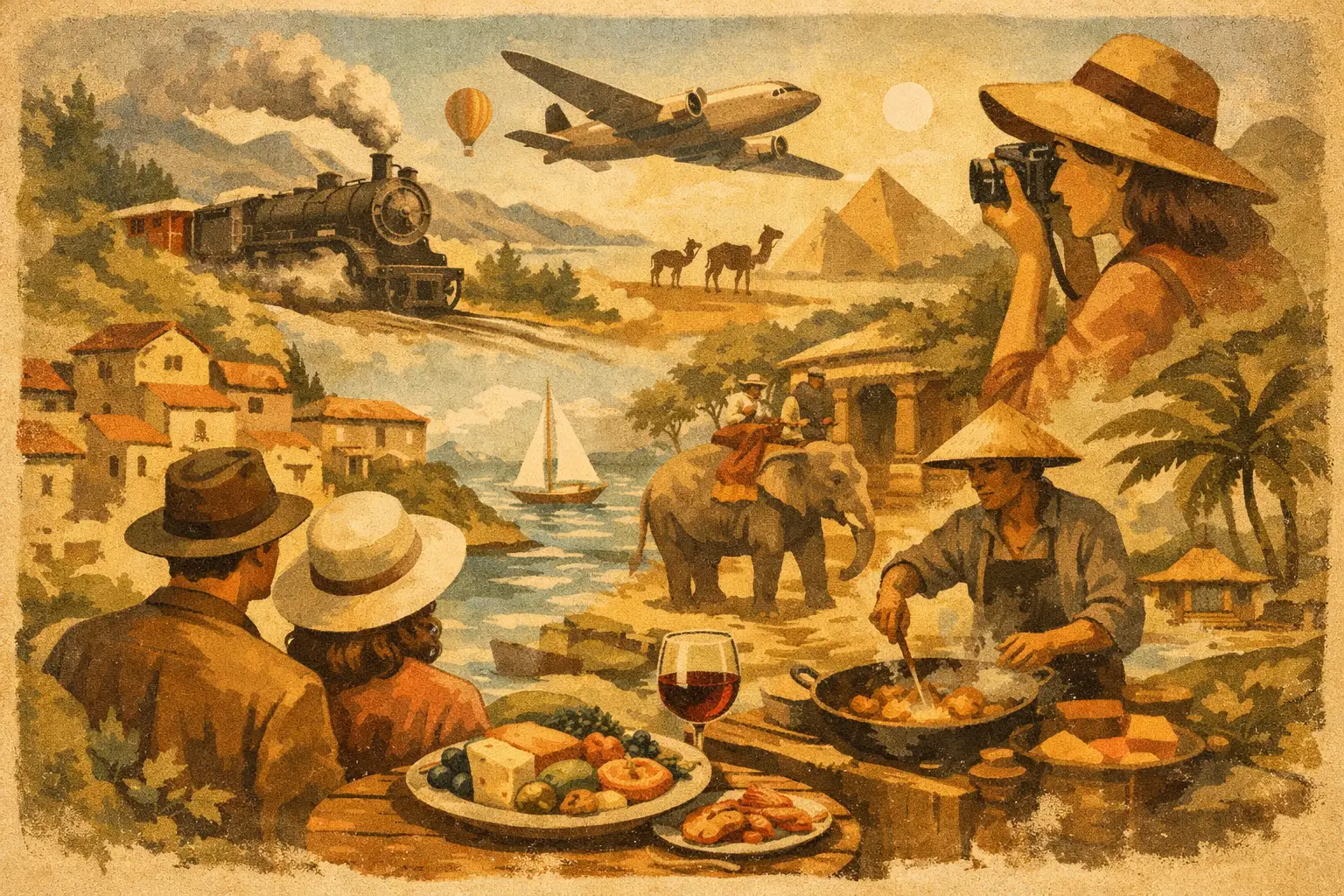 7 Foodie Travel Ideas That Tell a Real Story
