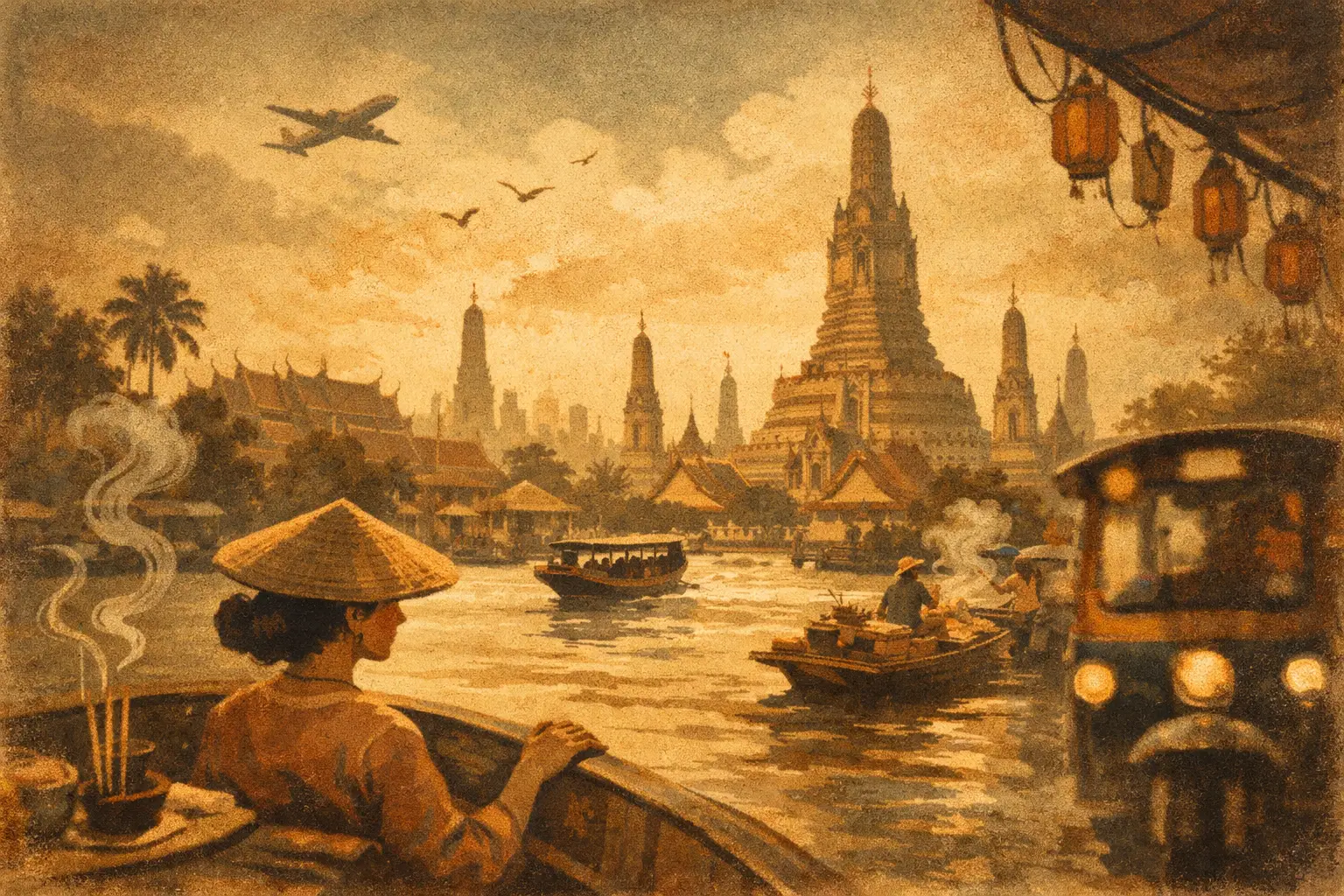 Bangkok Is a City You Feel Before You See It