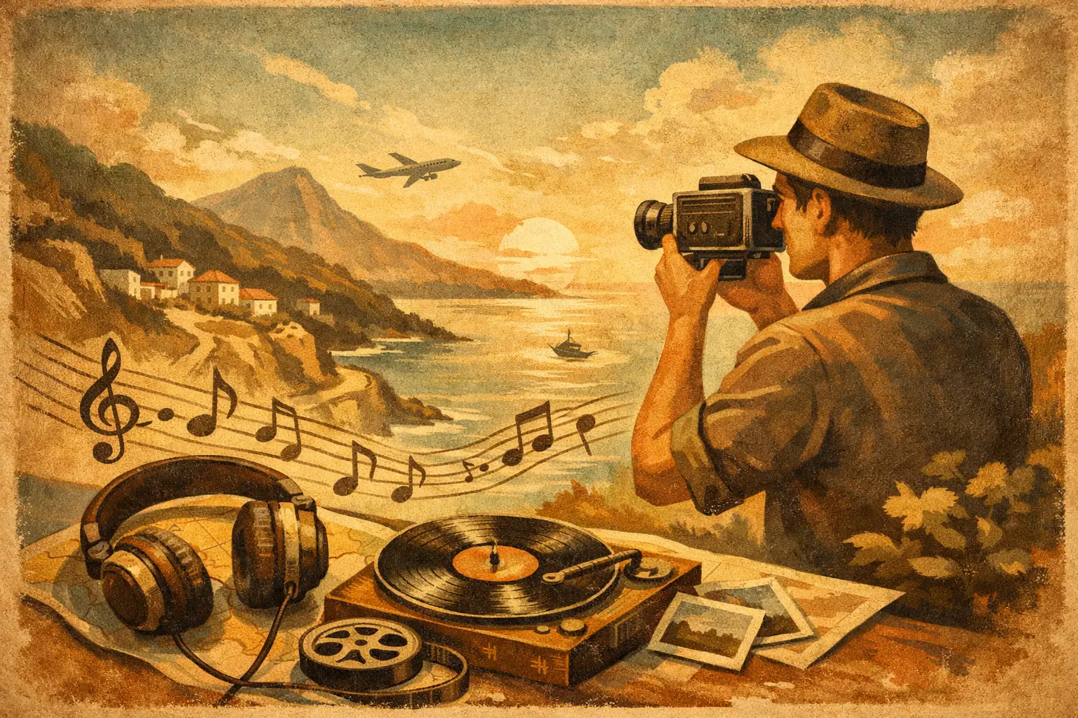 Can Music Improve Travel Videos? Absolutely