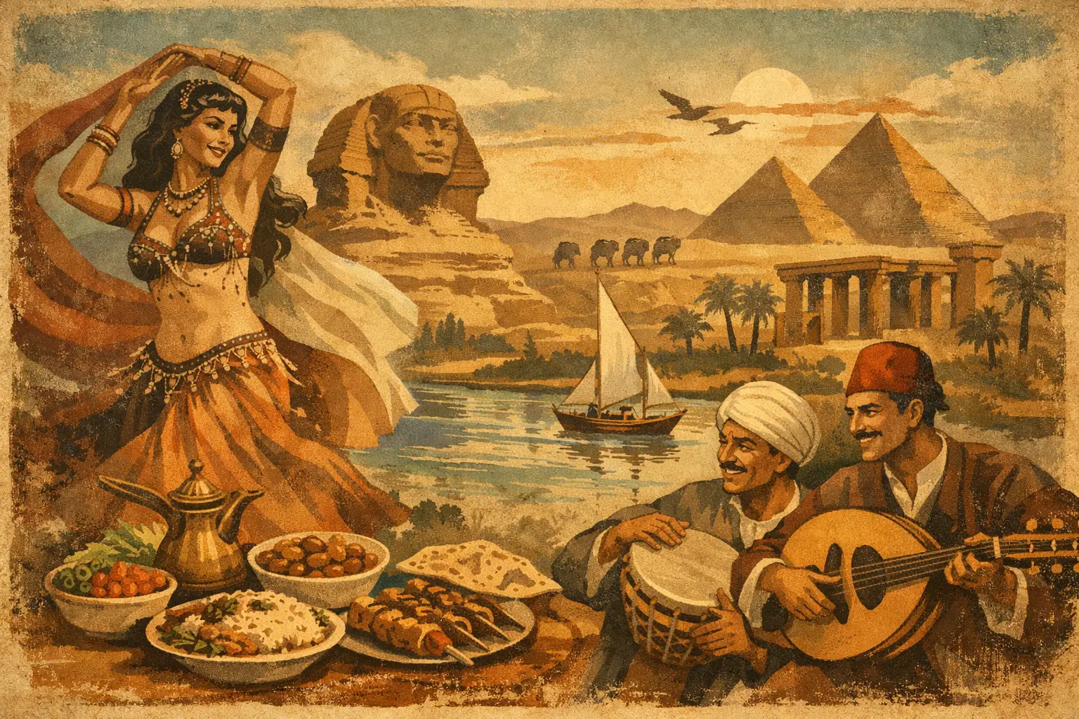 Egypt: Where History, Flavor, and Rhythm Meet