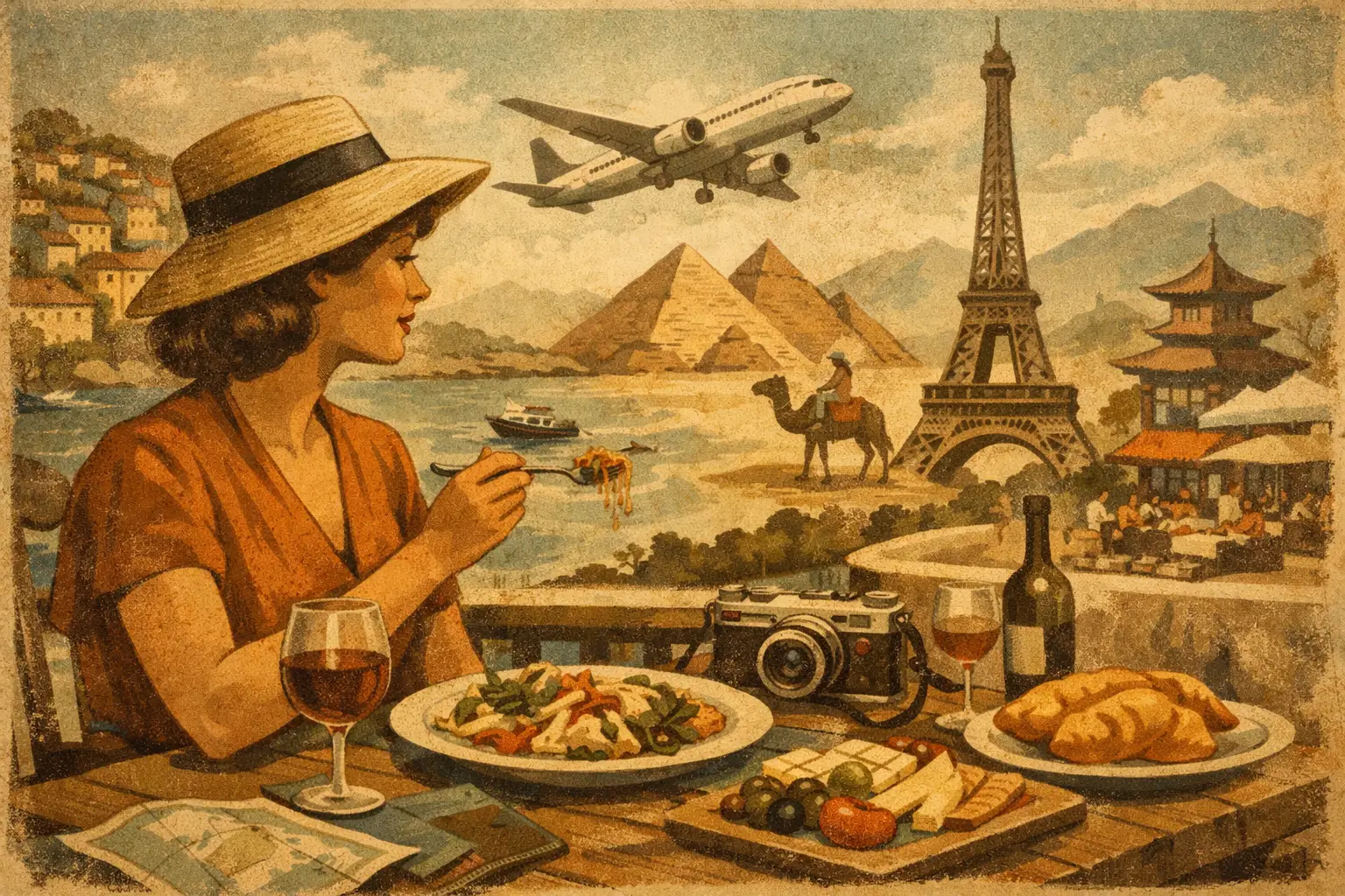 Food Focused Travel Guide for Better Trips