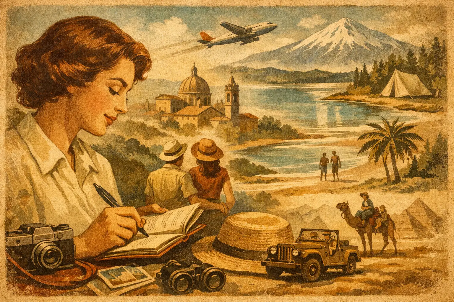 How to Describe Travel Experience Well