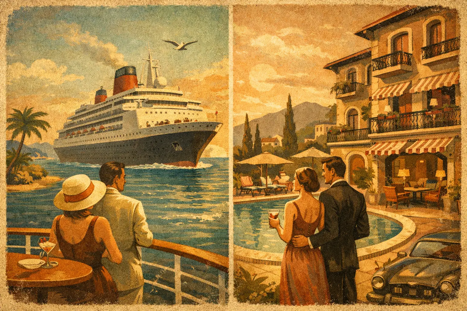 Luxury Cruise vs Boutique Hotel: Which Fits?
