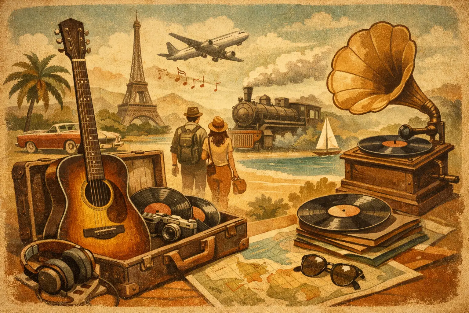 Music Inspired Travel Guide for Your Next Trip