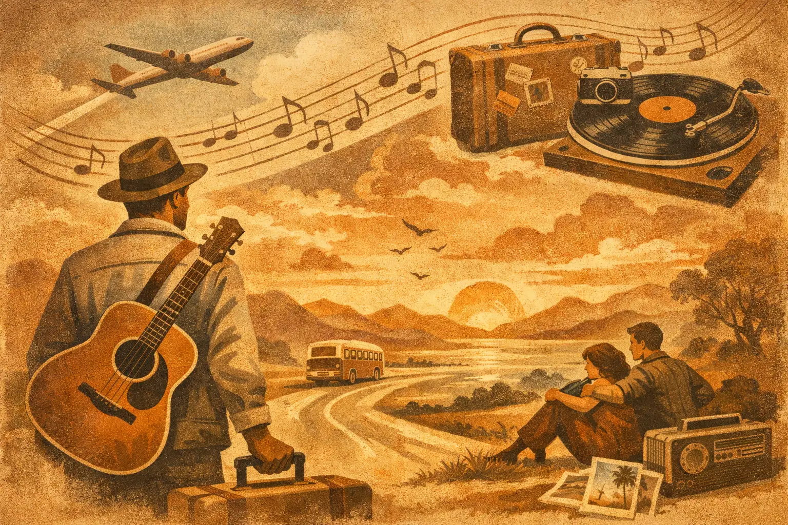 Music Travel Storytelling That Stays With You