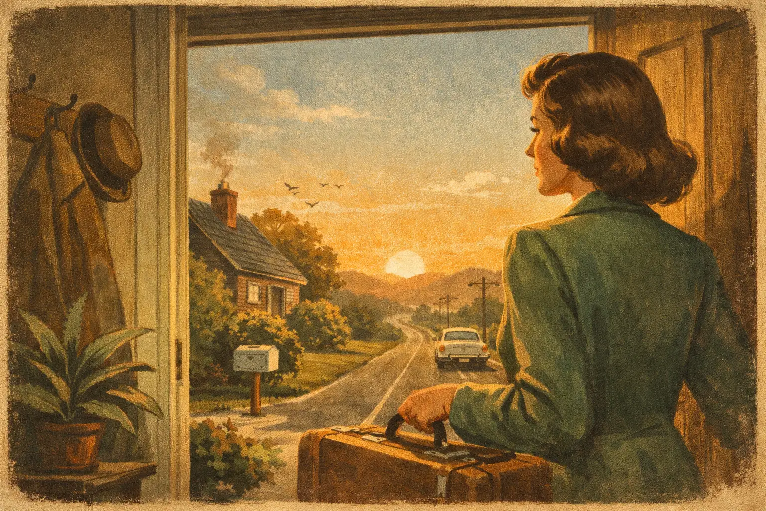 New Beginnings Start Before You Leave Home
