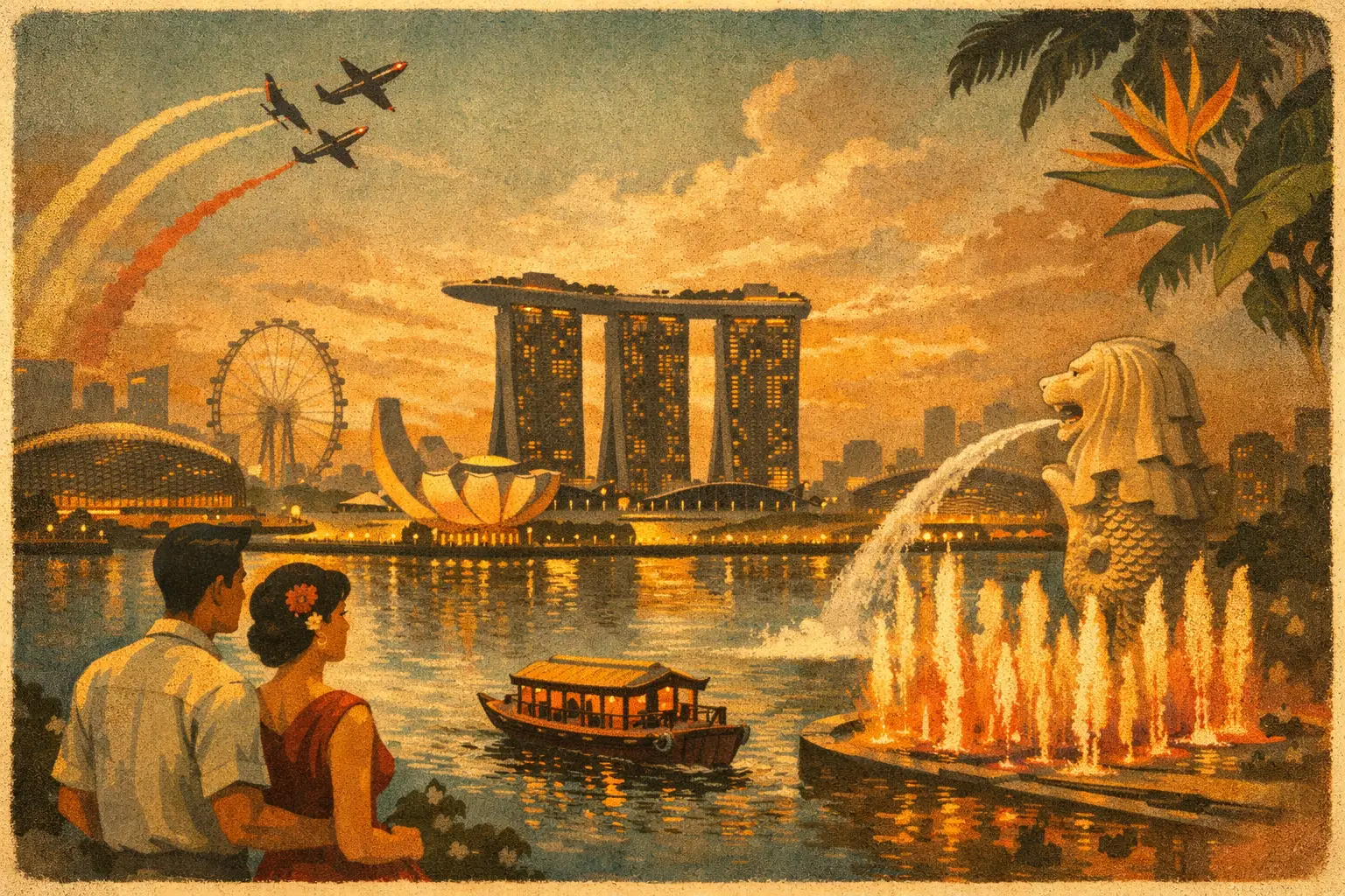 Singapore: A City That Performs in Full Color