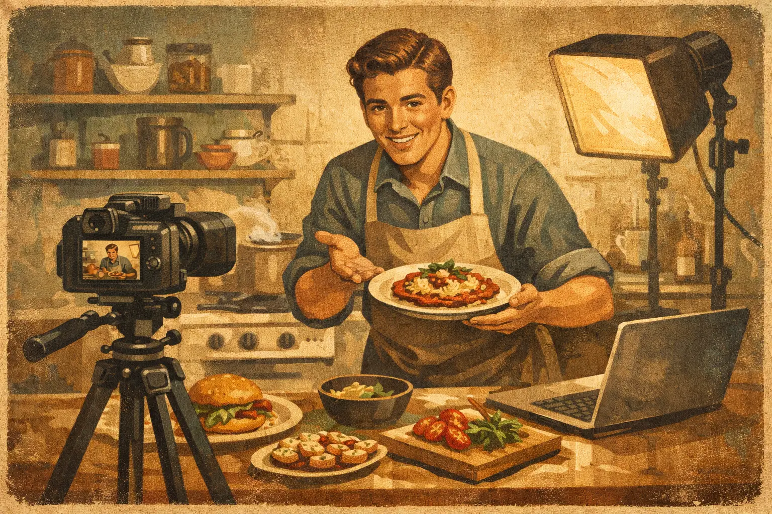 What Makes a Food Vlog Worth Watching?