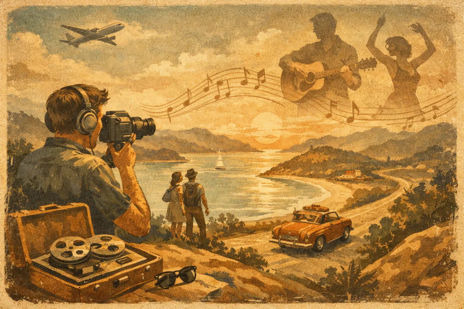 Why Music Driven Travel Videos Work
