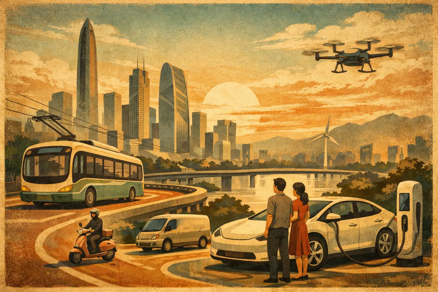 Why Shenzhen Moves to Its Own Electric Beat
