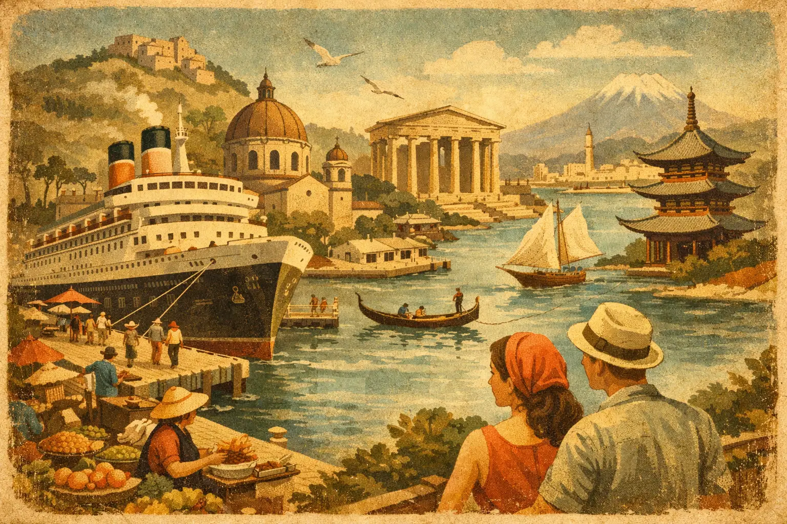 10 Best Cruise Ports for Culture and Local Flavor