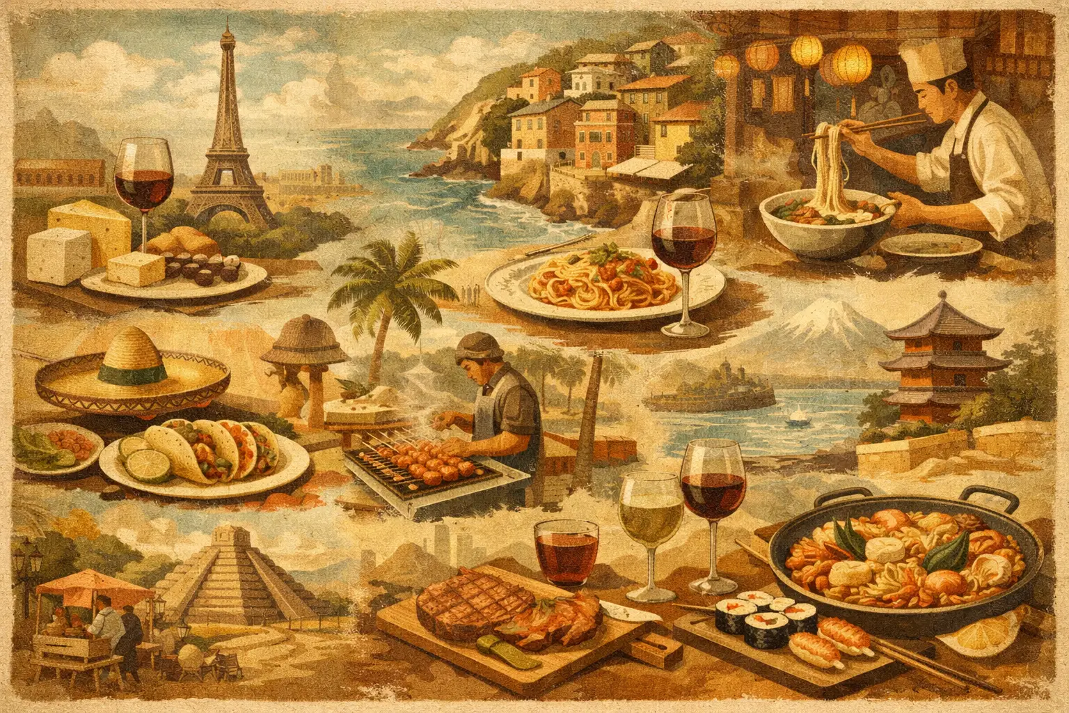 12 Best Destinations for Foodies to Savor