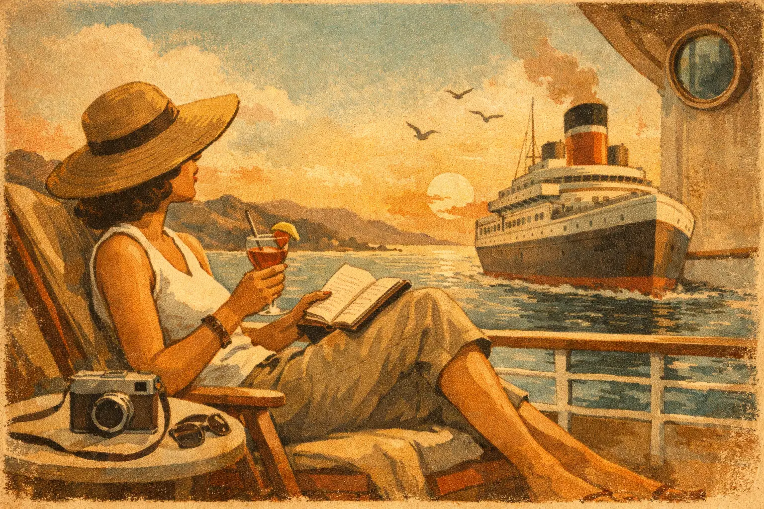 12 Solo Cruise Content Ideas That Feel Personal