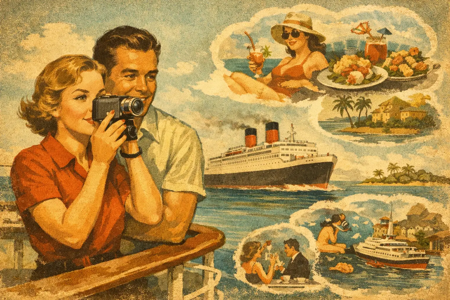 8 Cruise Vlog Channel Examples Worth Watching