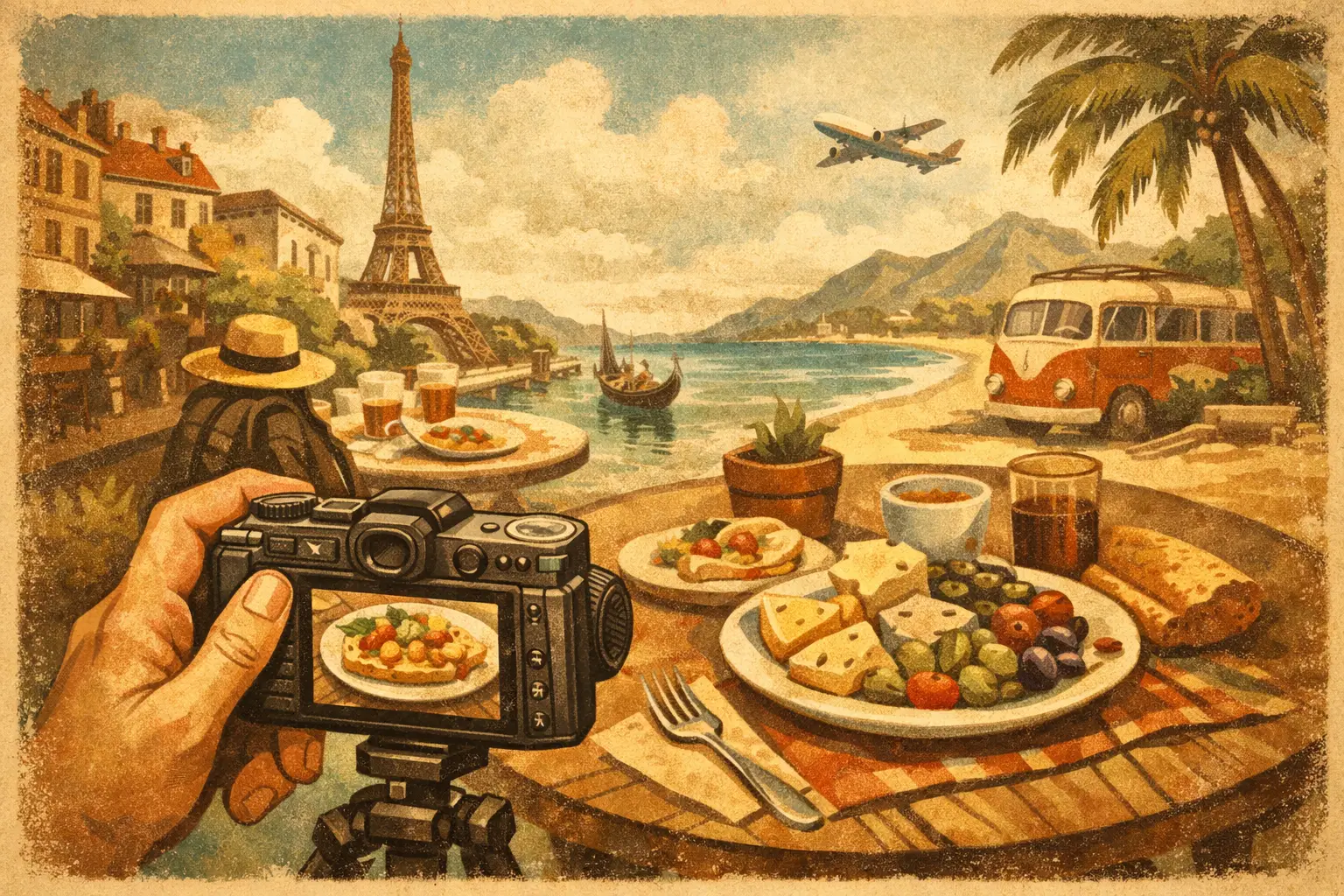 Best Portable Camera for Food Videos While Traveling