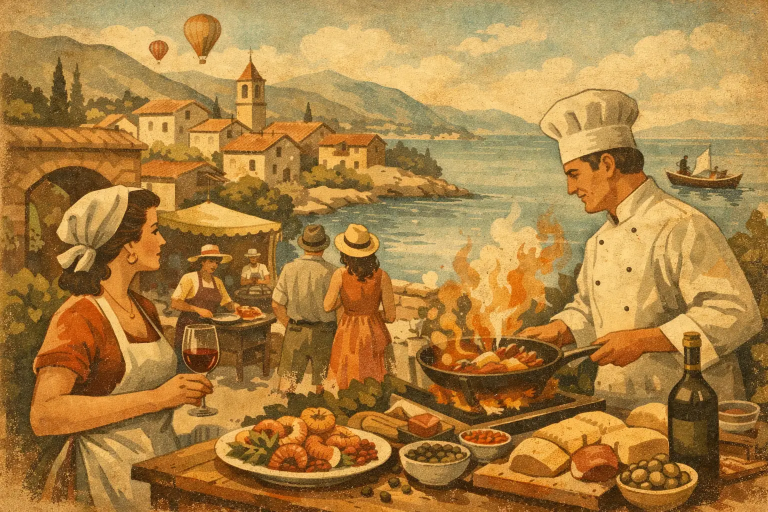 Culinary Tourism That Lets You Feel a Place