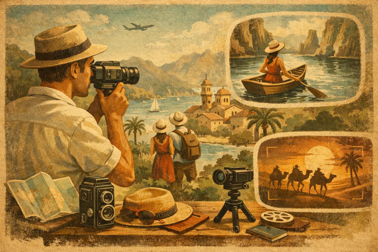 Destination Video Content Guide for Travel Creators