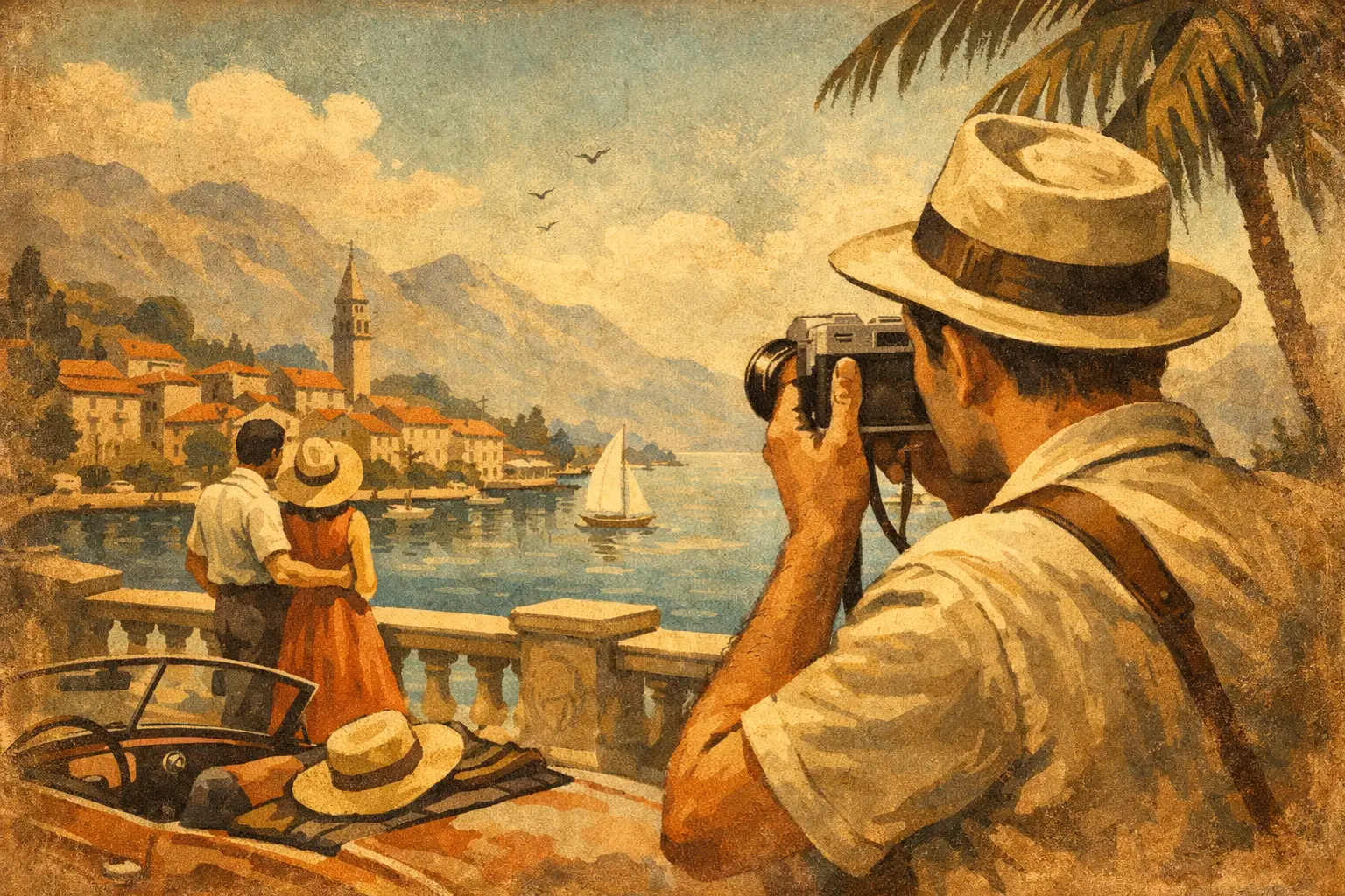 How to Capture Destination Atmosphere on Camera