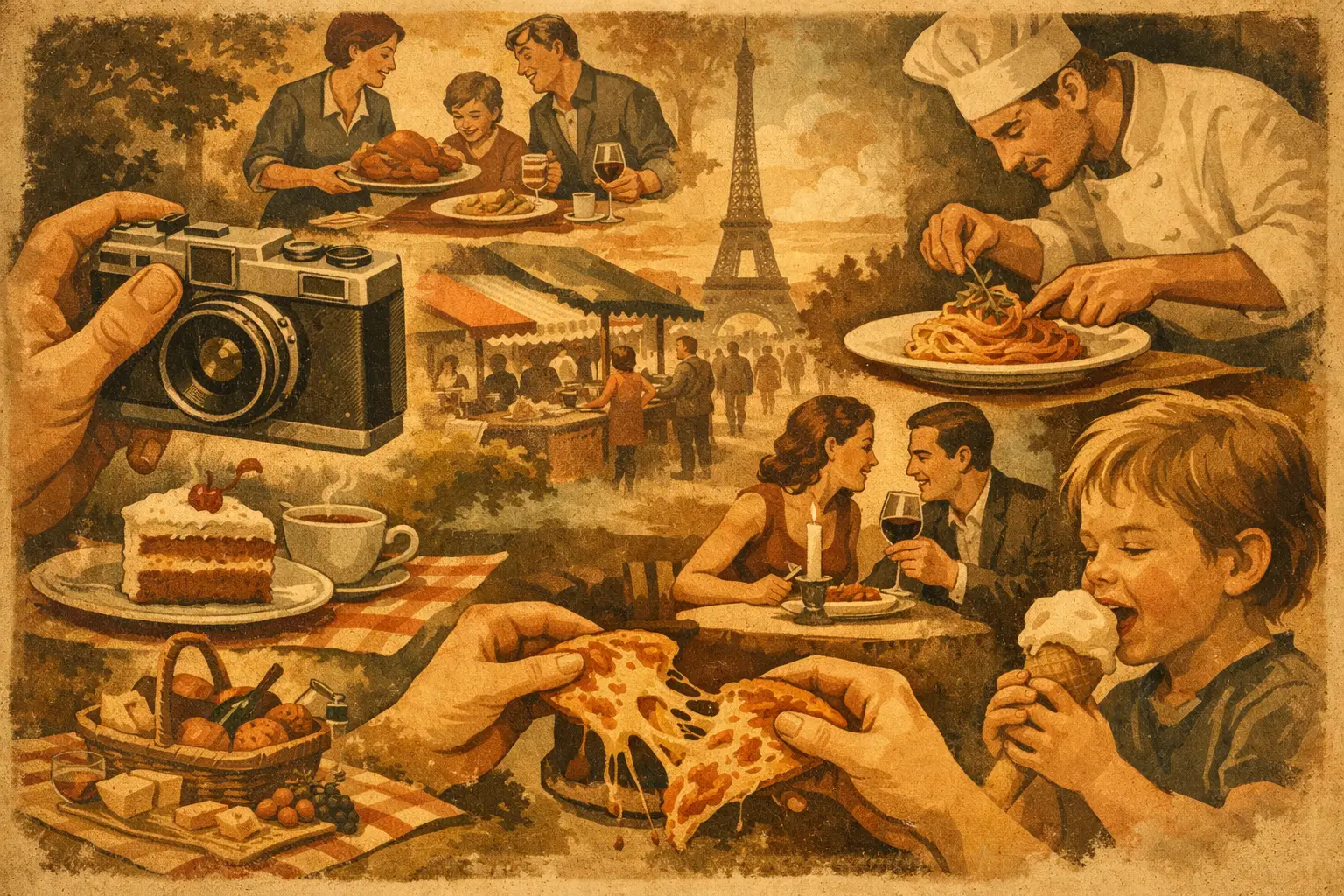 How to Capture Food Moments That Tell a Story