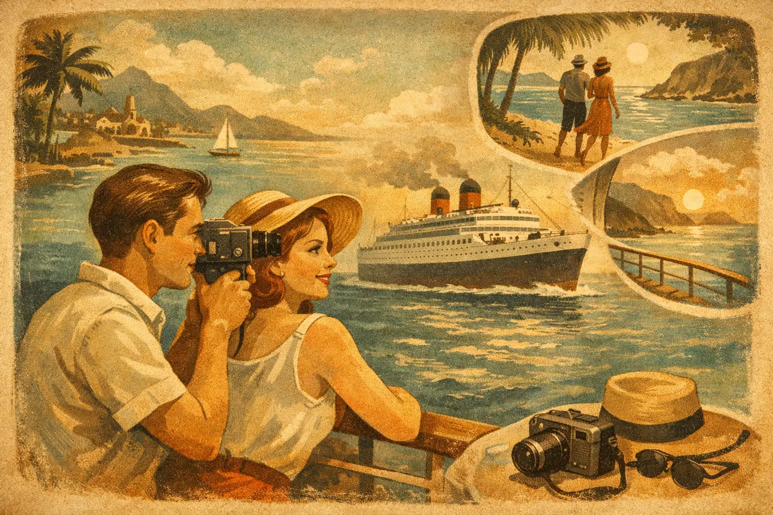 How to Film Cruise Vlogs That Feel Like a Journey