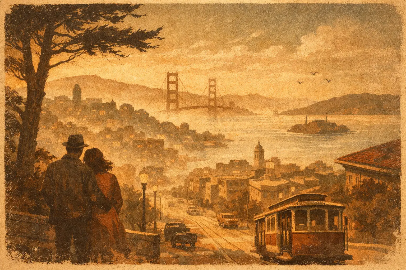 San Francisco: A City You Feel Before You See